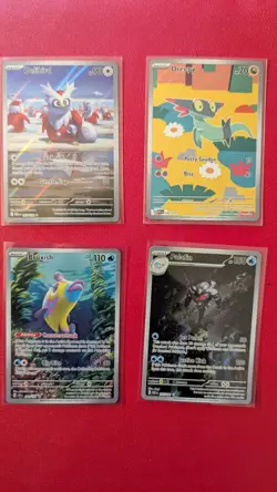 Pokemon Cards Illustration Rare Lot English - 17 Card lot - Image 3
