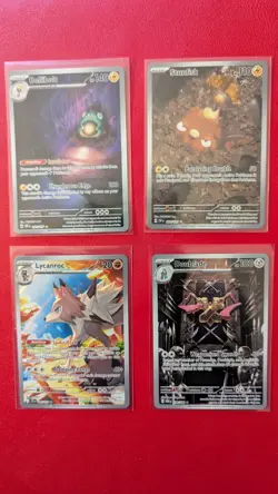 Pokemon Cards Illustration Rare Lot English - 17 Card lot - Image 5