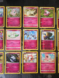 21 x Fairy Type Pokemon Card Lot - Image 3