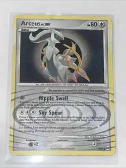 Arceus Holo AR5 Arceus 2009 Pokemon Card - Image 1
