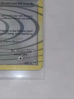 Arceus Holo AR5 Arceus 2009 Pokemon Card - Image 3