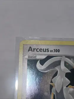 Arceus Holo AR5 Arceus 2009 Pokemon Card - Image 5