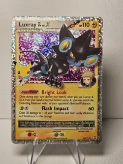 Luxray GL Lv.X 109/111 - Celebrations 25th - Holo Pokemon Card Near Mint (NM) - Image 1