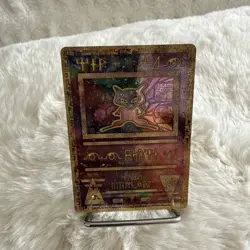 Pokemon TCG Ancient Mew Holo Promo Card Excellent Condition NM Rare Holo - Image 4