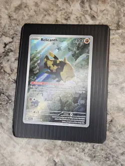 Pokemon Card Relicanth 173/162 Temporal Forces Holo Illustration Rare - Image 1