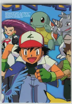 LP TV9 Jesse #85 Topps Trading Cards Series 1 Pokemon 1999 - Image 2