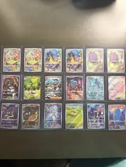 🔥 18 Card Pokemon Lot 🔥 2024 - 2025 Pokemon Cards, Top Loaders Included - Image 1