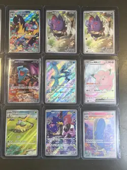 🔥 18 Card Pokemon Lot 🔥 2024 - 2025 Pokemon Cards, Top Loaders Included - Image 3