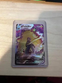 Pikachu VMAX - TG17/TG30 - Full Art Rare Holo Lost Origin - Pokemon Card - NM - Image 2