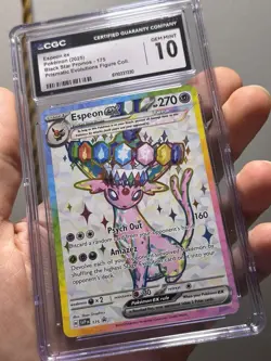 Pokemon Umbreon ex SVP176 Scarlet & Violet Promo Holo CGC 10 EX Stage 1 Card - Image 3