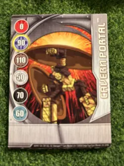 BAKUGAN Metal Gate Card CAVERN PORTAL BA441-GA-SM-GBL-02 2008 SM/SEGA 2/48i. N1 - Image 1