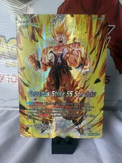 Dragon Ball Super Card Game Son Goku Ferocious Strike SS Son Goku Theme... - Image 1