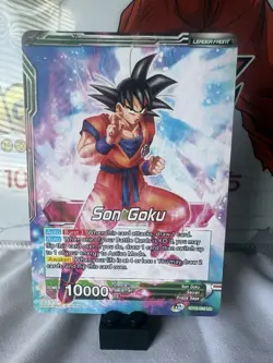 Dragon Ball Super Card Game Son Goku Ferocious Strike SS Son Goku Theme... - Image 2