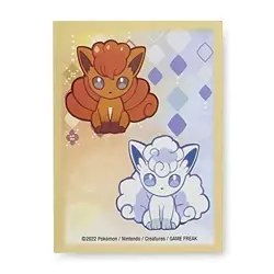 Vulpix Seasons Pokemon Center Trading Card New Sealed 65 Ct Sleeves - Image 1
