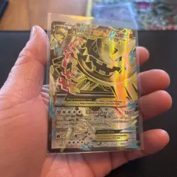 Pokemon Card - M Steelix EX Steam Siege 109/114 Full Art - Image 1