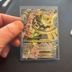Pokemon Card - M Steelix EX Steam Siege 109/114 Full Art - Image 2