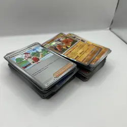 Pokemon TCG Mega Evolution Bundle / Joblot- 200 Cards inc Reverse Holo (V) - Image 1