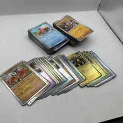 Pokemon TCG Mega Evolution Bundle / Joblot- 200 Cards inc Reverse Holo (V) - Image 2