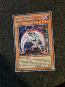 Card Guard ANPR-EN085 Unlimited Secret Rare NM - Image 1