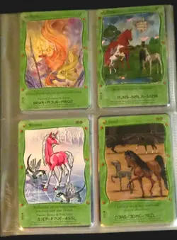 Vintage Collectable Bella Sara Card Game 75 Lot 2005 - 2008 Inspirational... - Image 2