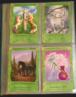 Vintage Collectable Bella Sara Card Game 75 Lot 2005 - 2008 Inspirational... - Image 4