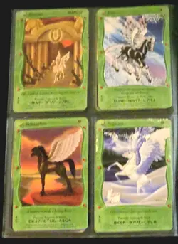 Vintage Collectable Bella Sara Card Game 75 Lot 2005 - 2008 Inspirational... - Image 5