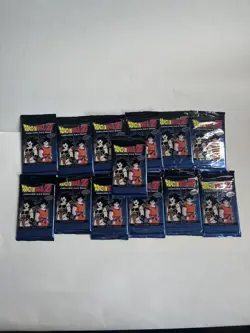 (Lot of 13) Dragon Ball Z Collectible Card Game Saiyan Saga Series Sealed Pack - Image 1