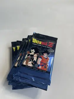 (Lot of 13) Dragon Ball Z Collectible Card Game Saiyan Saga Series Sealed Pack - Image 2