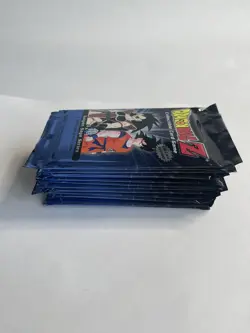 (Lot of 13) Dragon Ball Z Collectible Card Game Saiyan Saga Series Sealed Pack - Image 3