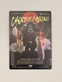 Chord of Calling – Teenage Mutant Ninja Turtles Secret Lair (Foil) - Image 1