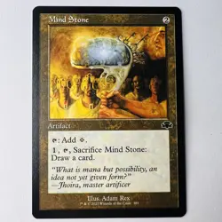 Magic The Gathering Mtg Mind Stone Retro Dominaria Remastered Excellent - Image 1