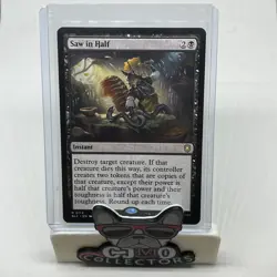 MTG - SAW IN HALF - Bloomburrow Commander (R) BLC 113 Regular - Image 1