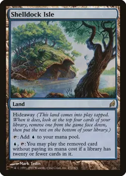 Shelldock Isle [LRW - 272] - NM [Normal] TCG MTG - Image 1