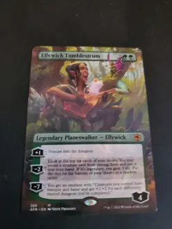 Ellywick Tumblestrum (Borderless) Adventures in the Forgotten Realms NM MTG - Image 1