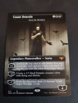 MTG Count Dracula - Sorin the Mirthless Innistrad: Crimson Vow Regular NM - Image 1