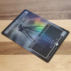 1x Sire of Seven Deaths, Borderless Art Foil, Foundations, Magic MTG NM - Image 2