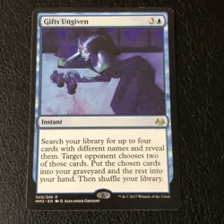 Gifts Ungiven x1 Modern Masters NM Condition See Pics - Image 1