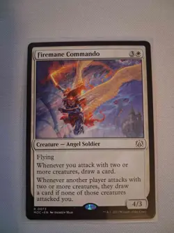 Firemane Commando Commander: March of the Machine Regular - Image 1