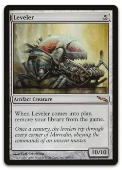 Leveler #195 (LP) Mirrodin MRD Magic MTG - Image 1