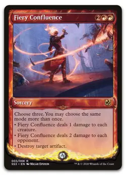 Fiery Confluence #3 (NM) Signature Spellbook Chandra SS3 Magic MTG - Image 1