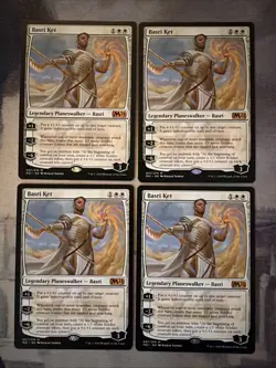 4x Basri Ket- Core Set 2021- NM- Mtg Magic The Gathering- Playset - Image 1