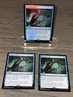 Magic: the Gathering / MtG Mystical Tutor x3 Eternal Masters 1 Foil - Image 2