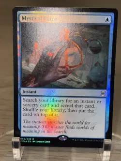 Magic: the Gathering / MtG Mystical Tutor x3 Eternal Masters 1 Foil - Image 5