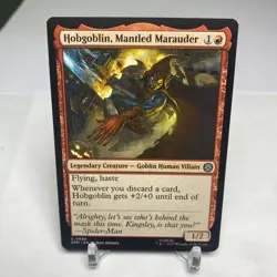 Hobgoblin, Mantled Marauder Marvel's Spider-Man Regular #80 Mint / NM - Image 1