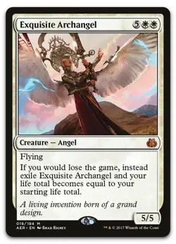 Exquisite Archangel #18 (NM) Aether Revolt AER Magic MTG - Image 1