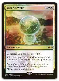 Mirari's Wake (Foil Etched) #291 (NM) Modern Horizons 2 MH2 Magic MTG - Image 1