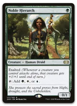 Noble Hierarch #177 (NM) Double Masters 2XM Magic MTG - Image 1