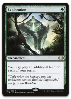 Exploration #167 (NM) Double Masters 2XM Magic MTG - Image 1