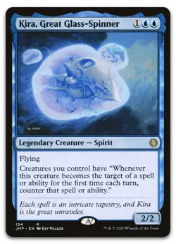 Kira, Great Glass-Spinner #154 (NM) Jumpstart JMP Magic MTG - Image 1