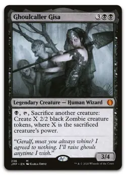 Ghoulcaller Gisa #236 (NM) Jumpstart JMP Magic MTG - Image 1